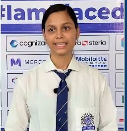 Shweta Kumari B.Tech CSE Placement | Sopra Steria | 7 LPA | Women in Tech | RIT Roorkee 2025