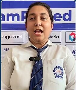 Riya Srivastava’s ECE Success Story: Placed at Viraj Venture with 6.5 LPA! 🚀