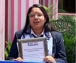 Rupam Rani B.Tech ECE Placement | Jaro Education | Highest Package 9 LPA | RIT Roorkee 2025